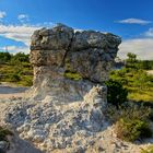 Rochers des Mourres bei Forcalquier 1