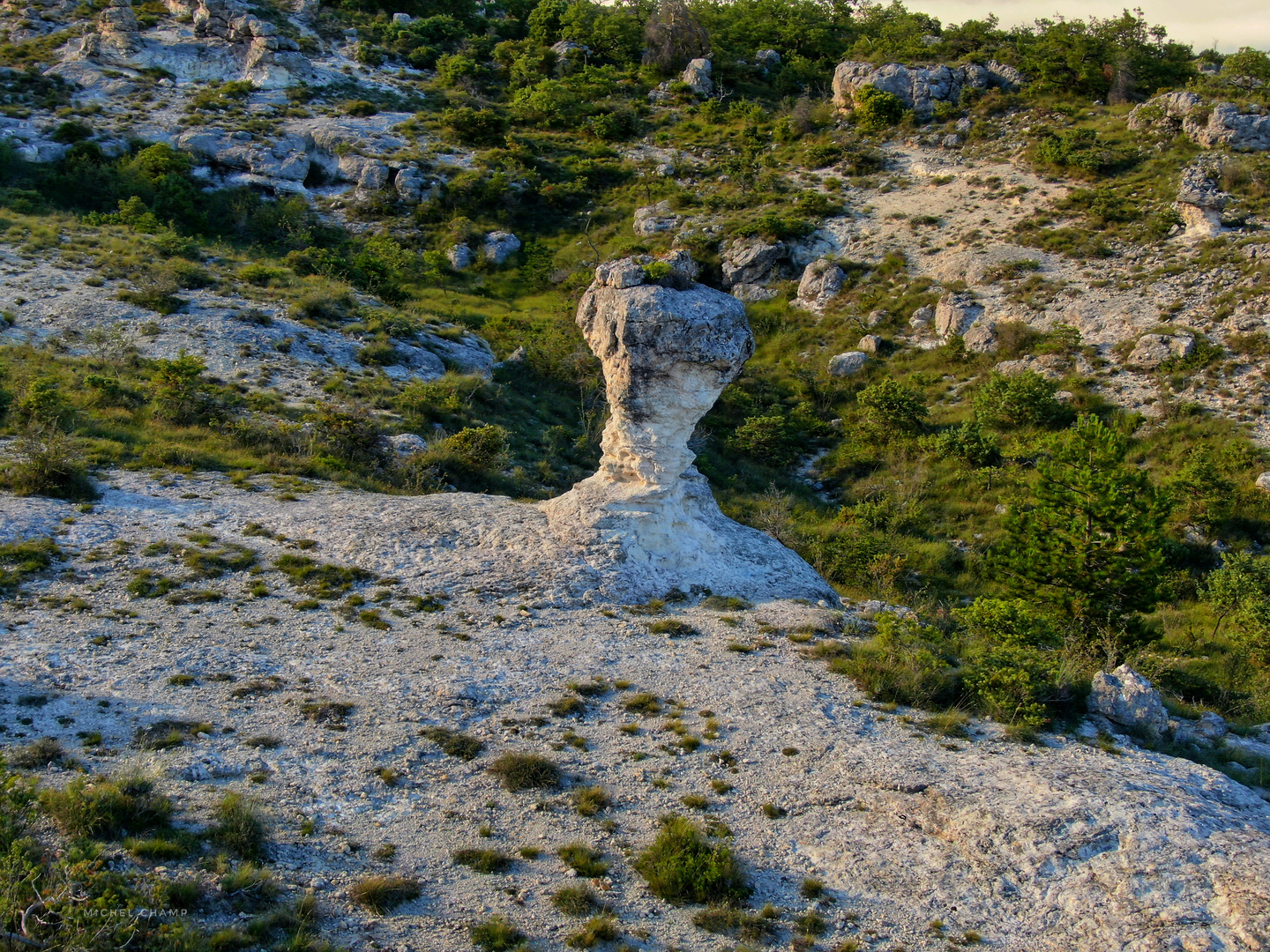 Rochers des Mourres bei Forcalquier 3