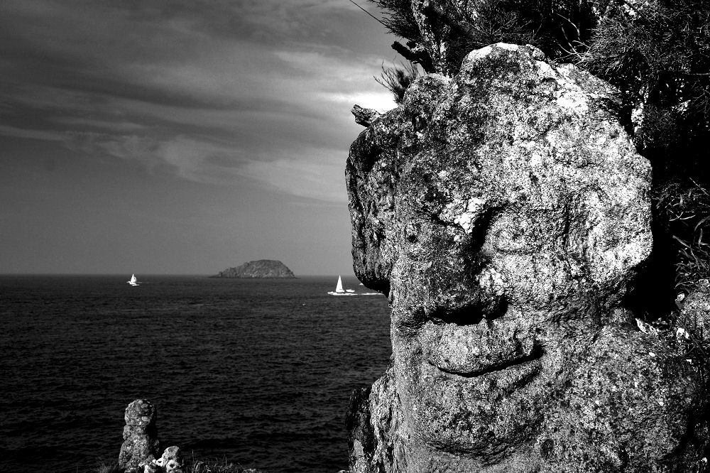 Rochers Sculptés - Rothéneuf (St. Malo)