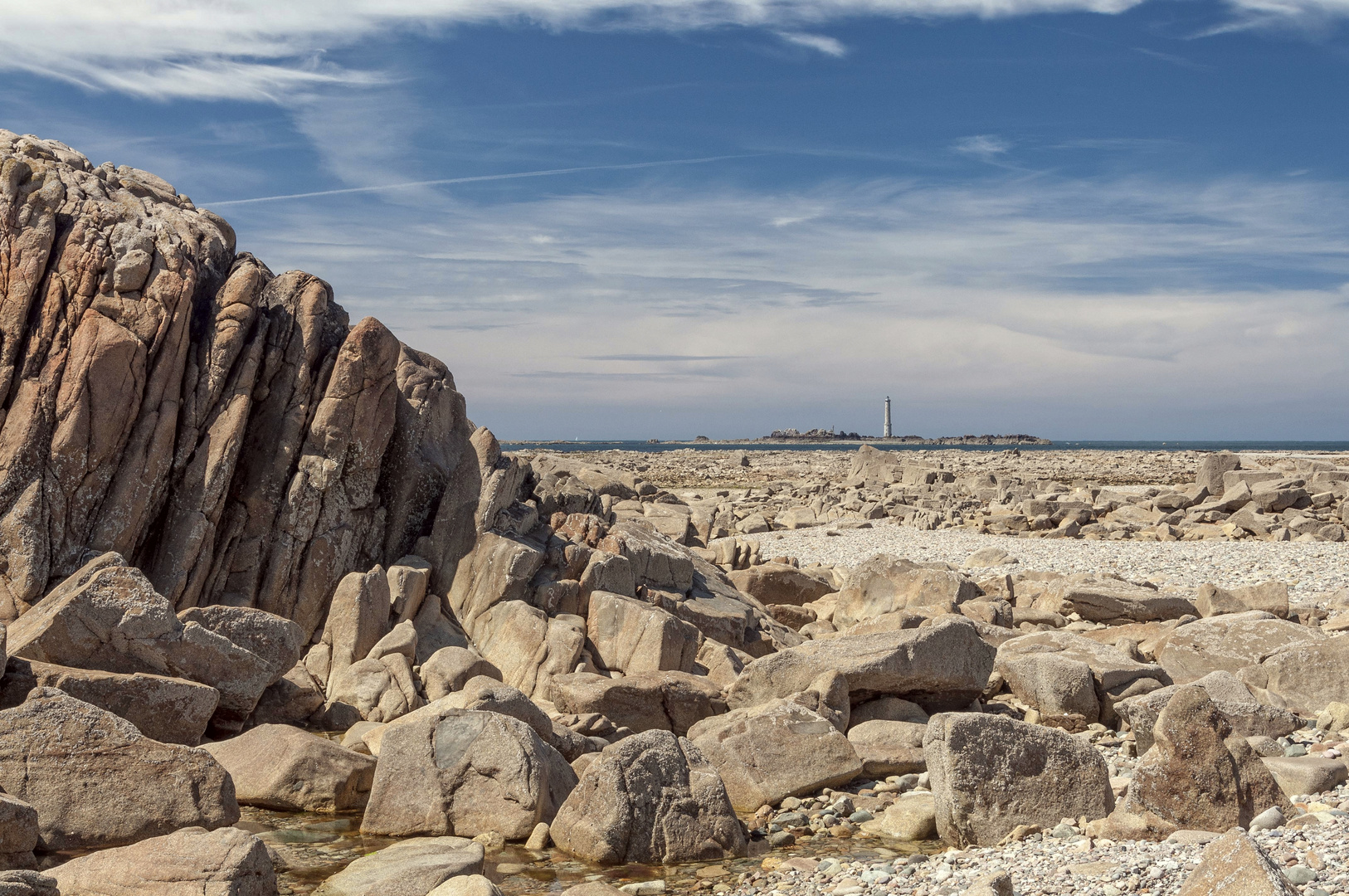 Rochers sur le sillon de Talbert