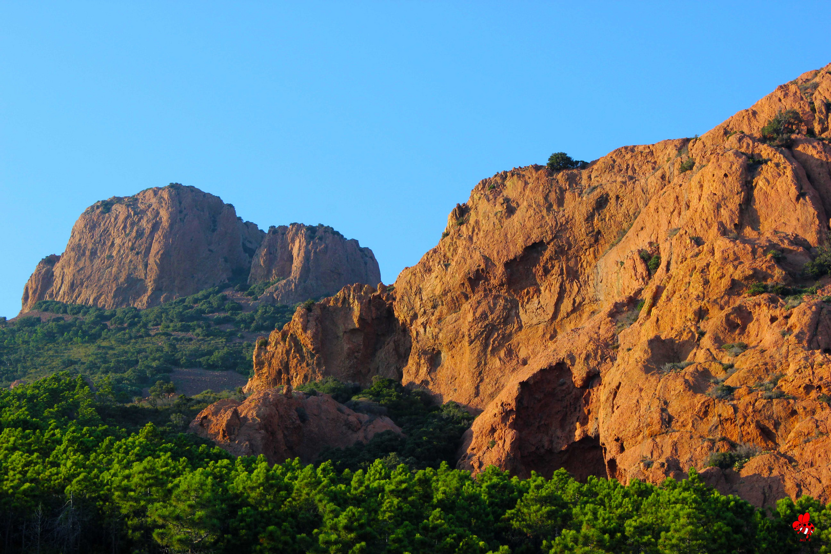 Roches d'Esterel