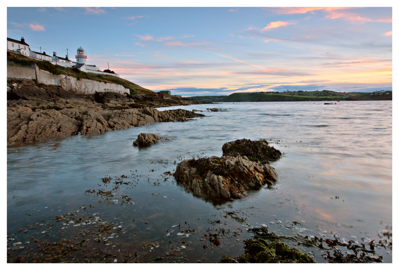 Roches Point al Tramonto