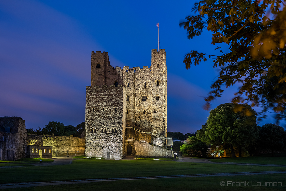 Rochester Castle, Kent, UK