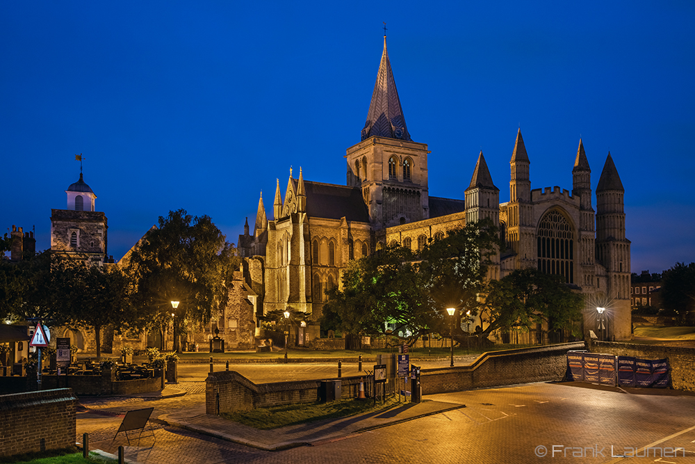 Rochester Cathedral, Kent, UK