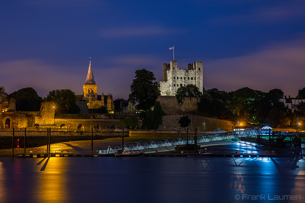 RochesterCastle and Cathedral, Kent, UK