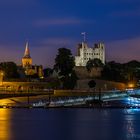 RochesterCastle and Cathedral, Kent, UK