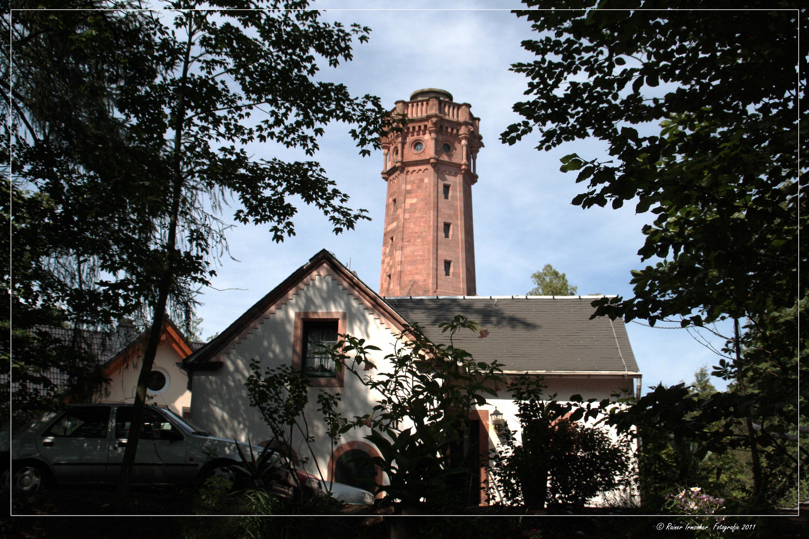 Rochlitzer Berg--Aussichtsturm