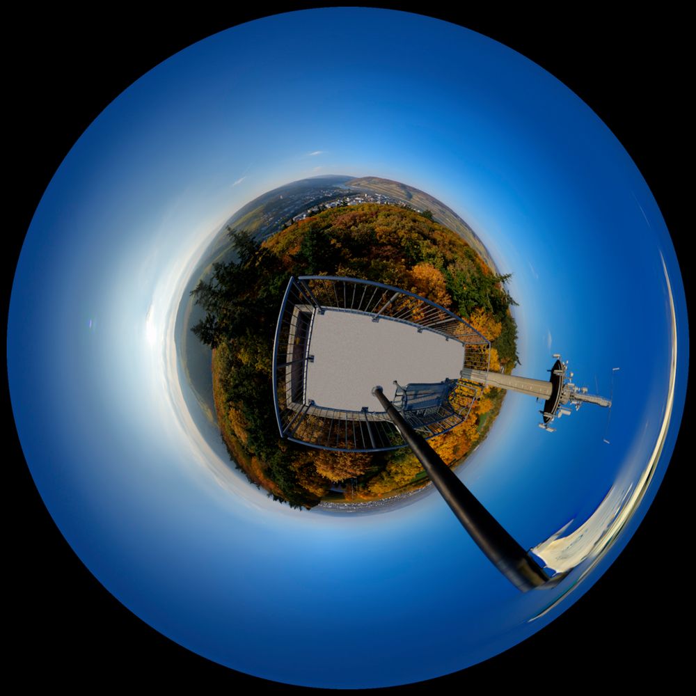 Rochusberg, Kaiser Friedrich Turm, Little Planet