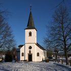 Rochuskapelle im Schnee