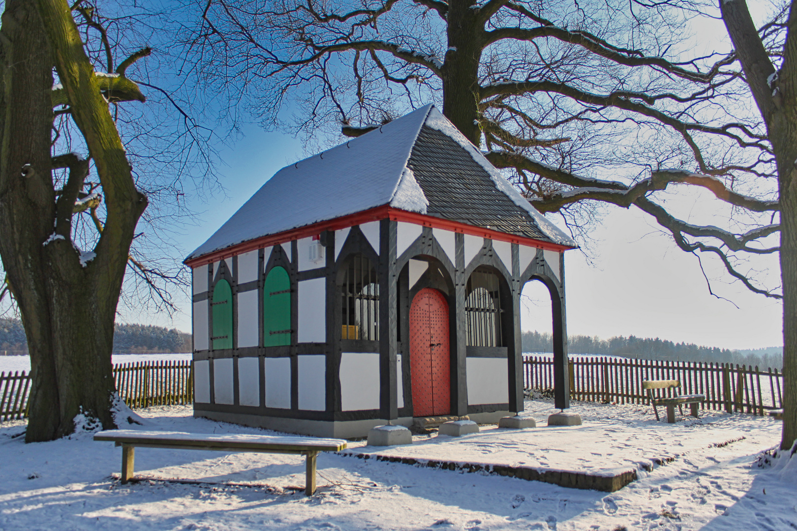 Rochuskapelle in Bergisch Gladbach