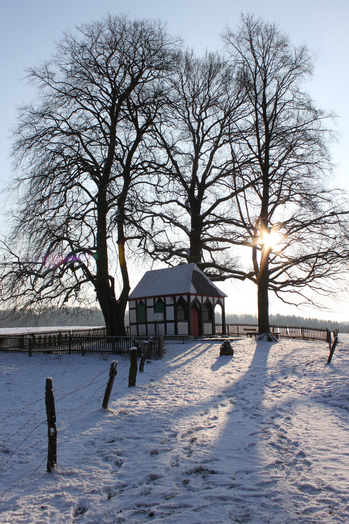 Rochuskapelle in Bergisch Gladbach - Sand