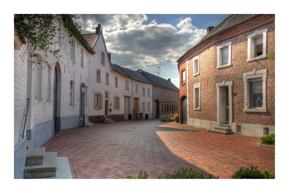 Rochusstraße in Waldfeucht