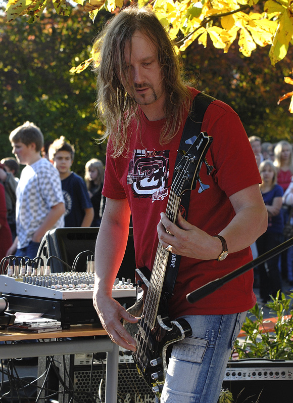 Rock an der Burgwaldschule