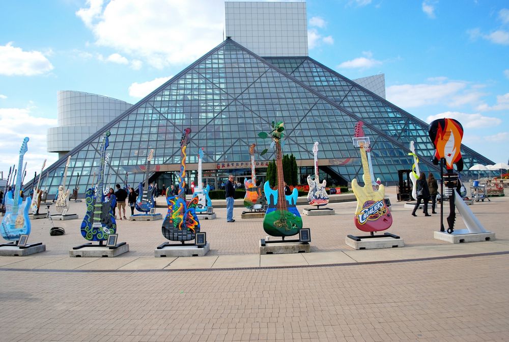 Rock and Roll Hall of Fame - Front
