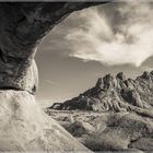 Rock Arch 1 sepia