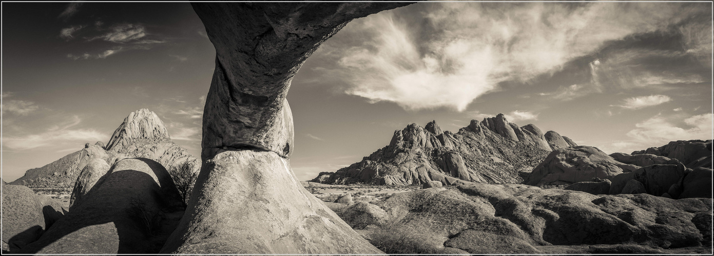 Rock Arch 1 sepia