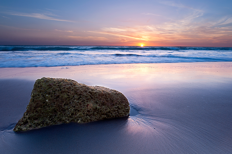 Rock at beach