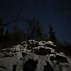 Rock at Night