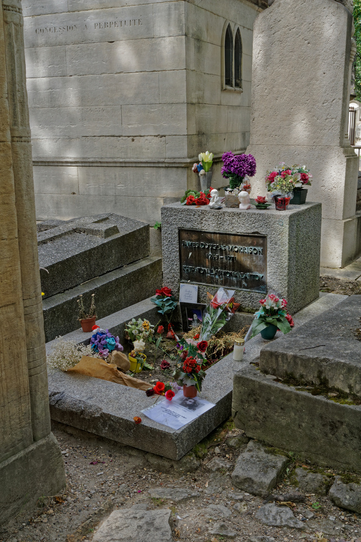 Rock au père Lachaise