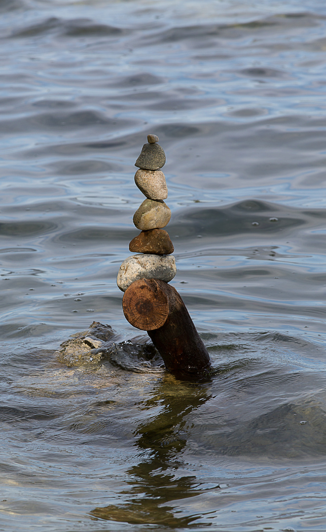 [ … rock-balancing ]