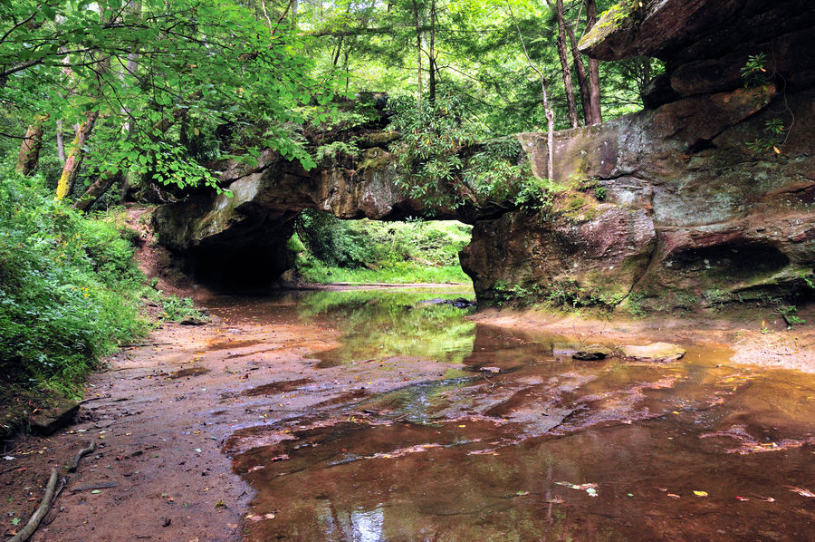 rock bridge