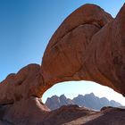 Rock Bridge an der Spitzkoppe