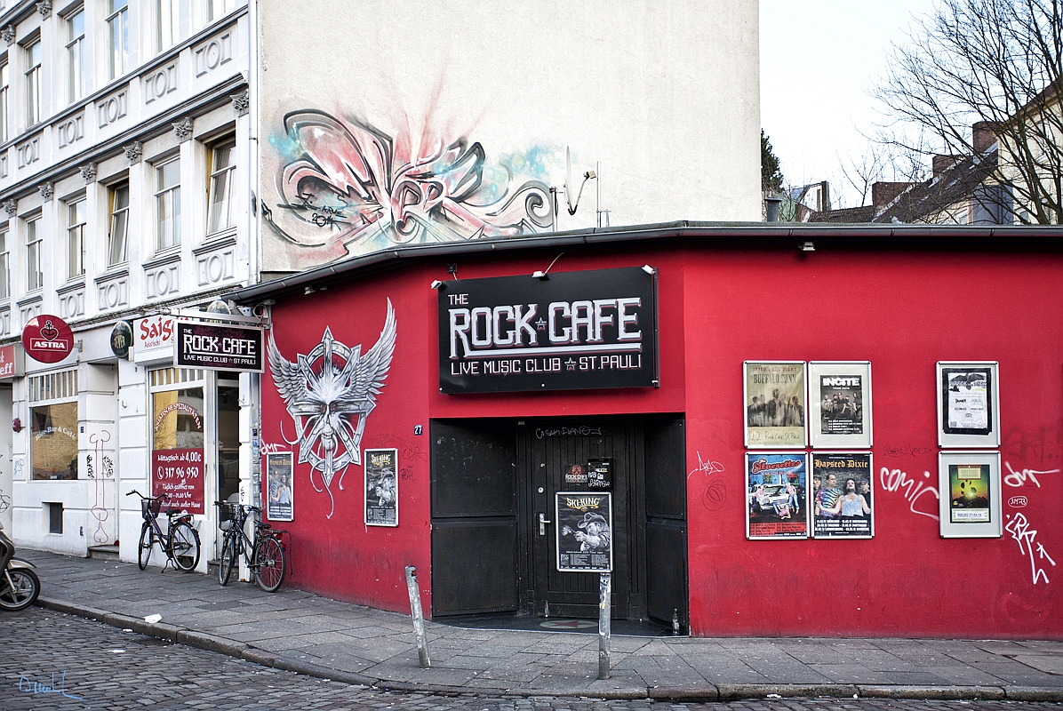 ROCK CAFE auf St.Pauli