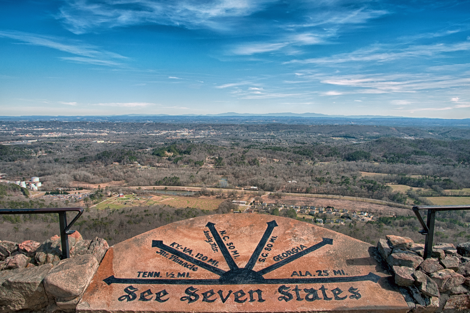 Rock City Georgia (USA)