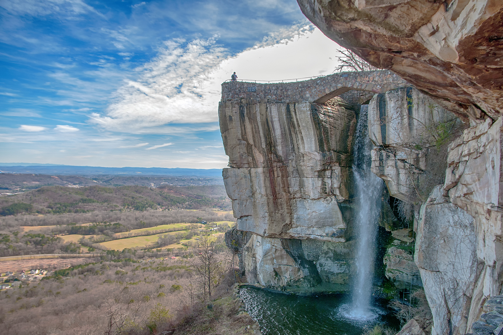 Rock City Georgia (USA)