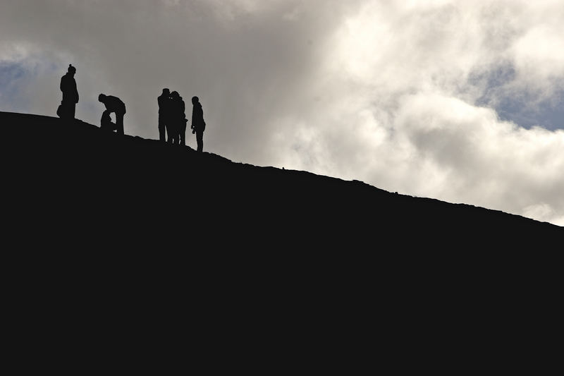 Rock Climbing at the Burren: Doolin, Ireland