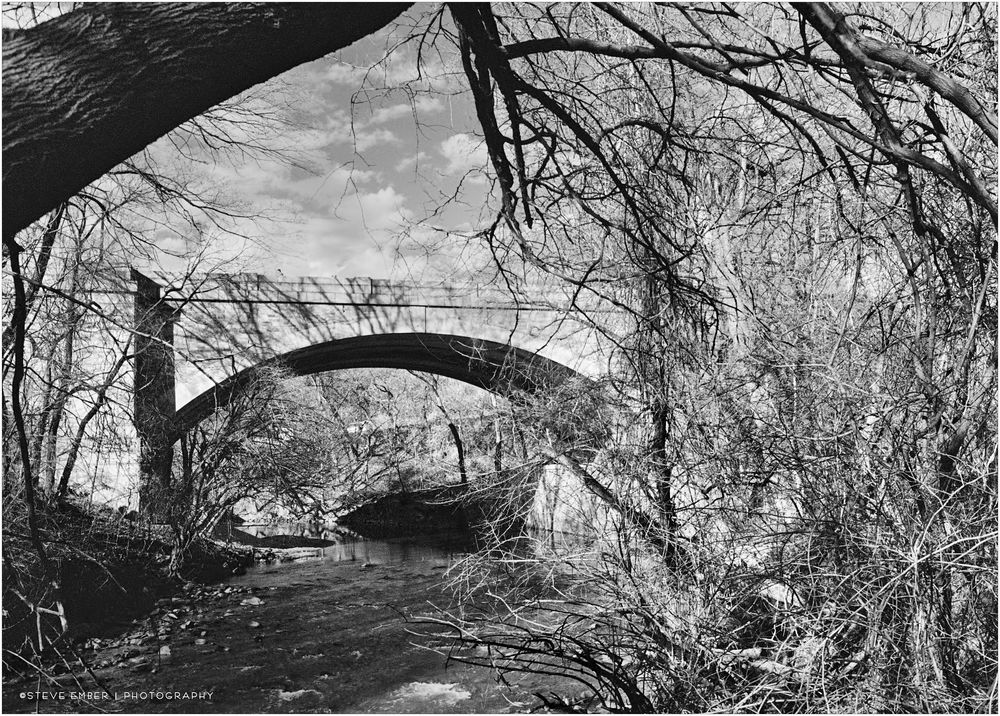 Rock Creek Awaiting Springtime 