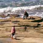 Rock Fishermen