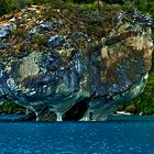 Rock formation from the lake