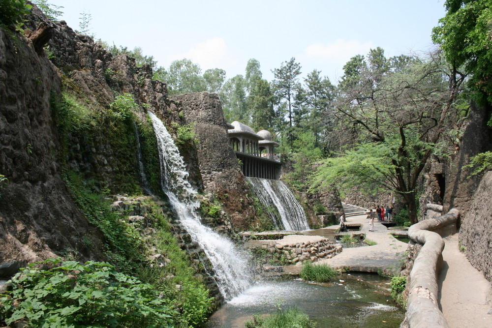 Rock Garden Chandigarh-Indien