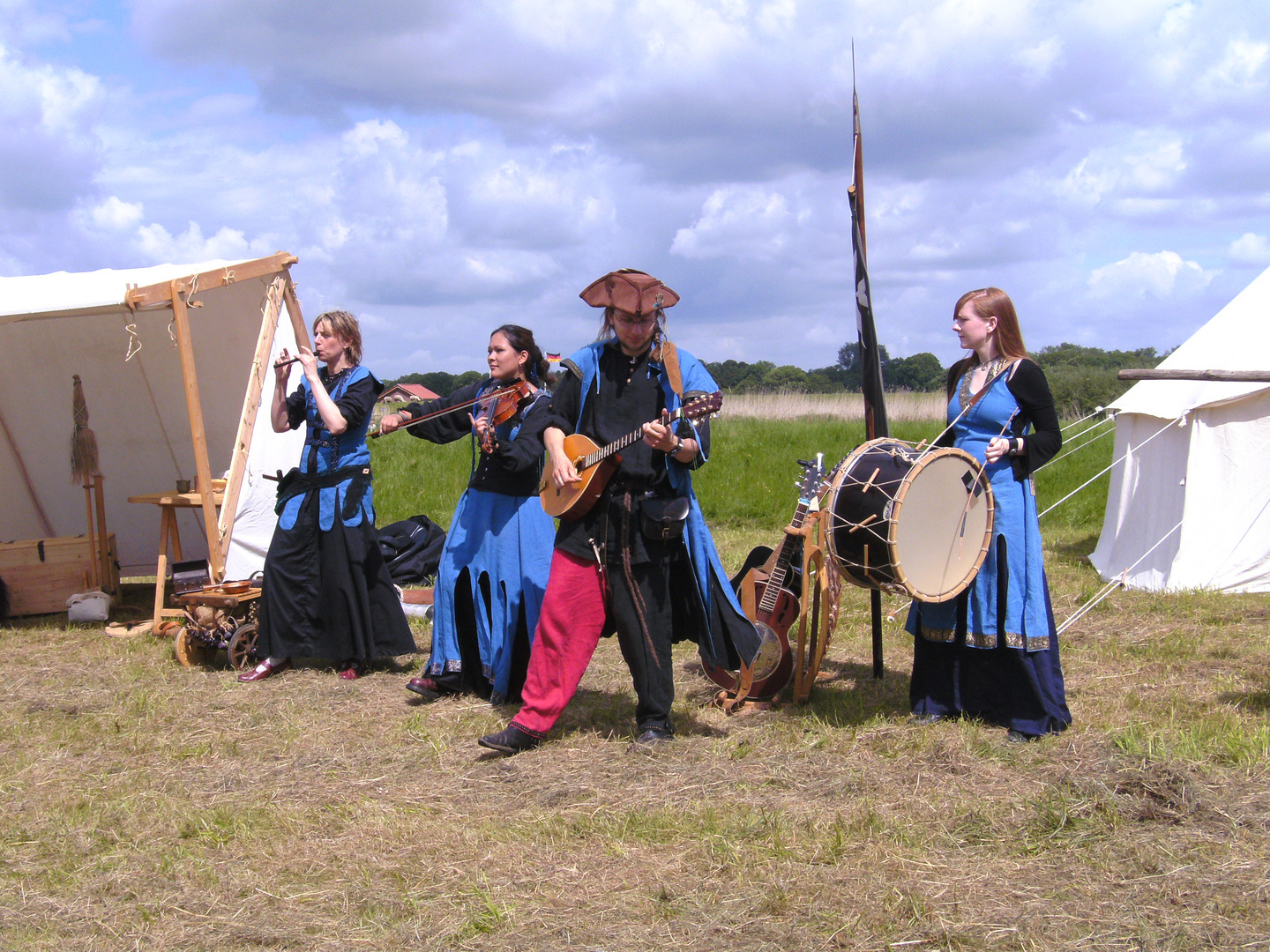 Rock im Mittelalter