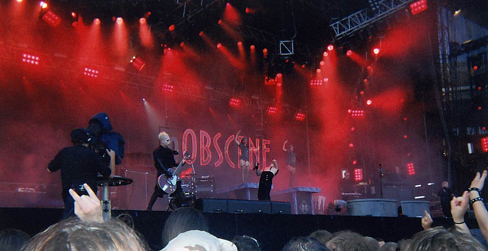 Rock Im Park 2003 - Marilyn Manson 1