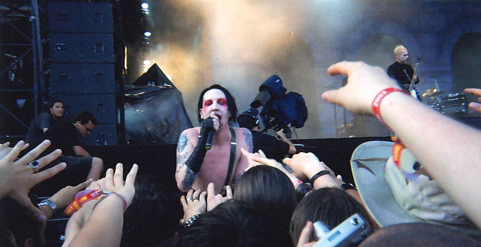 Rock Im Park 2003 - Marilyn Manson