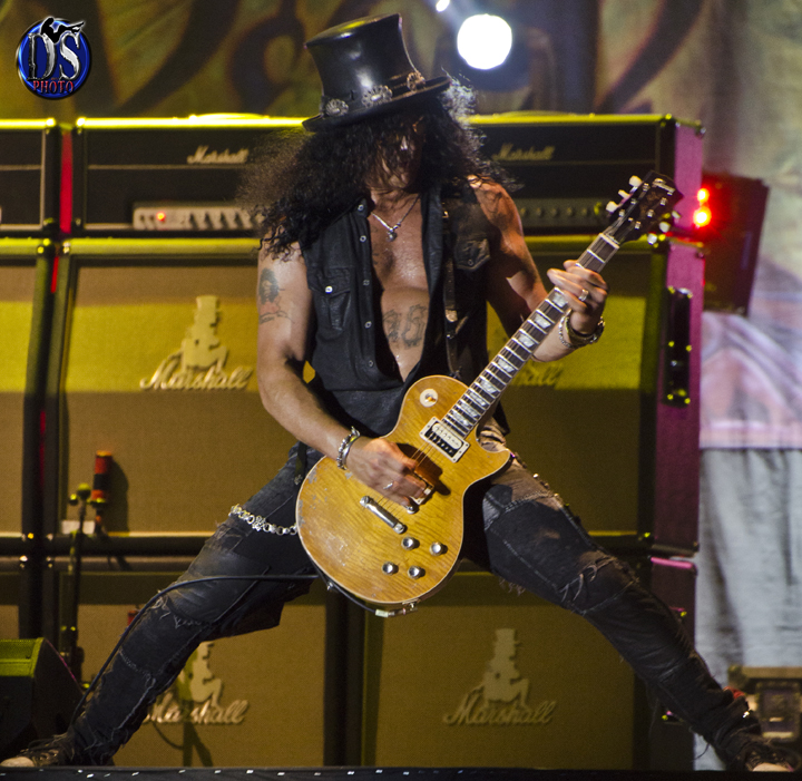 ROCK IN ROMA 2011- SLASH 3