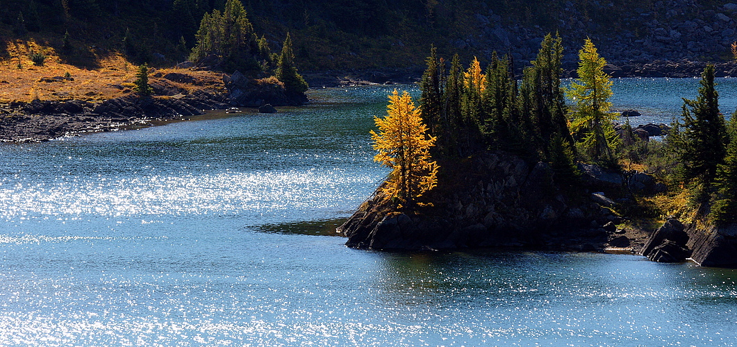 Rock Isle Lake - Detail