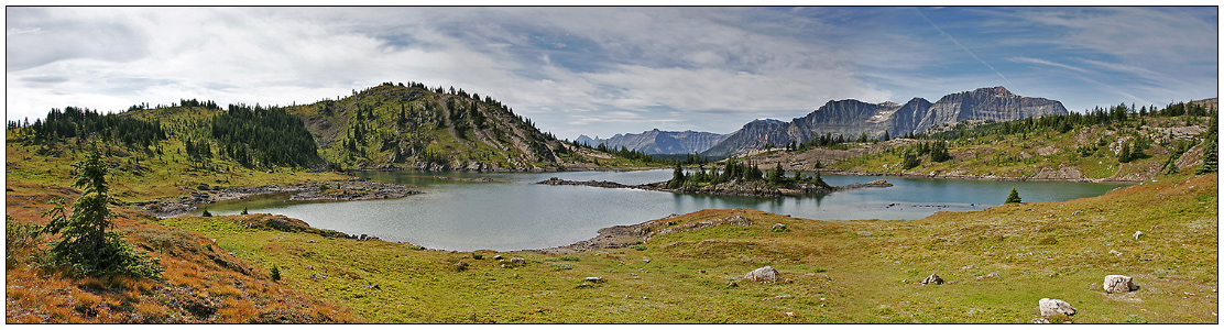 Rock Isle Lake Panorama