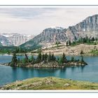 Rock Isle Lake - Sunshine Meadows - Banff N.P. - Alberta - Canada