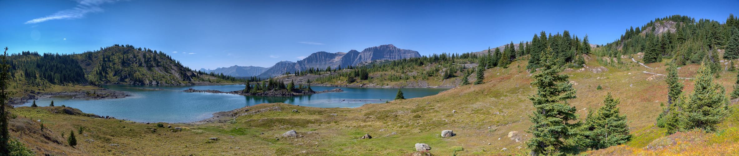 Rock Isle Lake Sunshine Village Banff