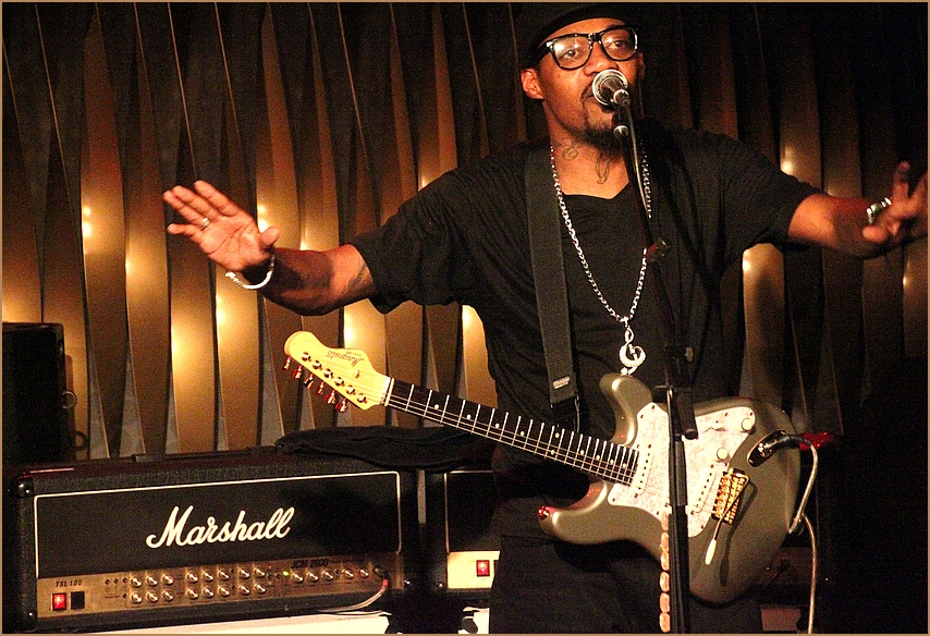 ROCK JAZZ Gitarre Eric Gales Stuttgart Feb14-April14