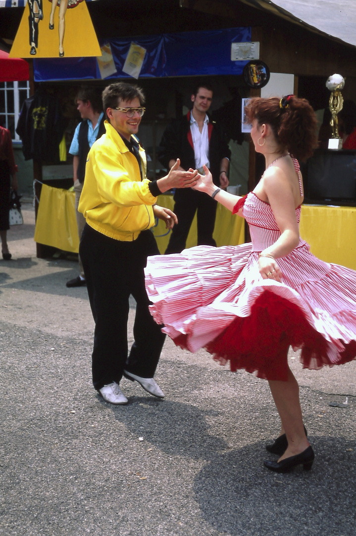 Rock 'n' Roll Danzing Show Oberschleißheim, 1994