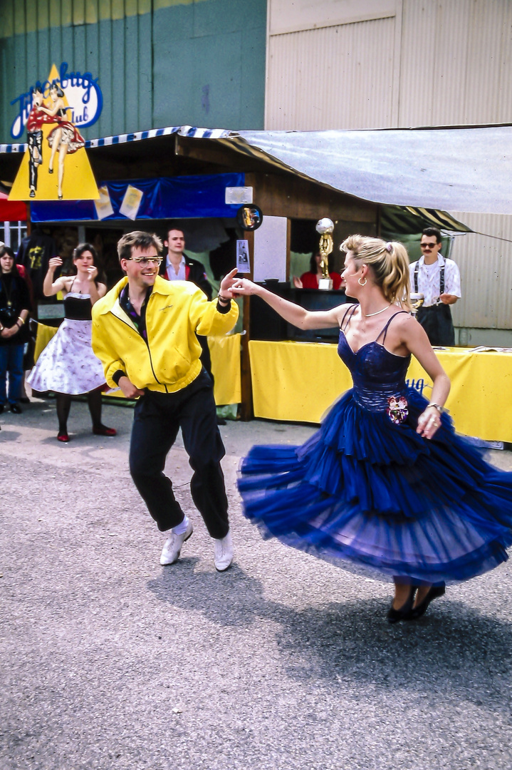 Rock 'n' Roll Danzing Show Oberschleißheim, 1994