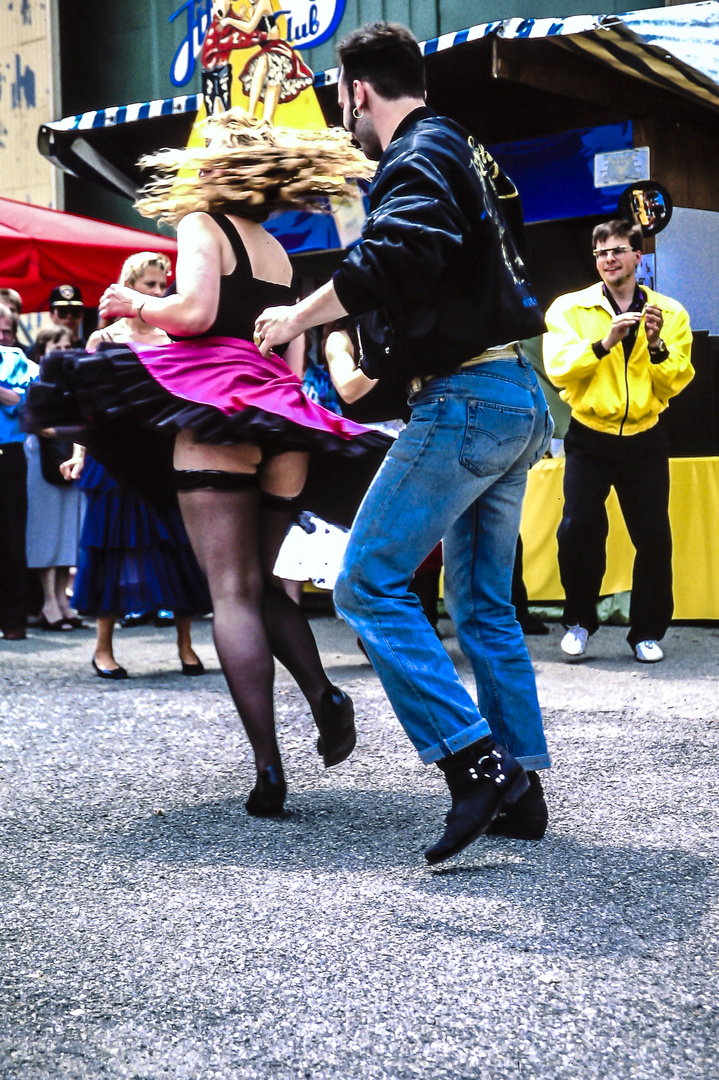 Rock 'n' Roll Danzing Show Oberschleißheim, 1994