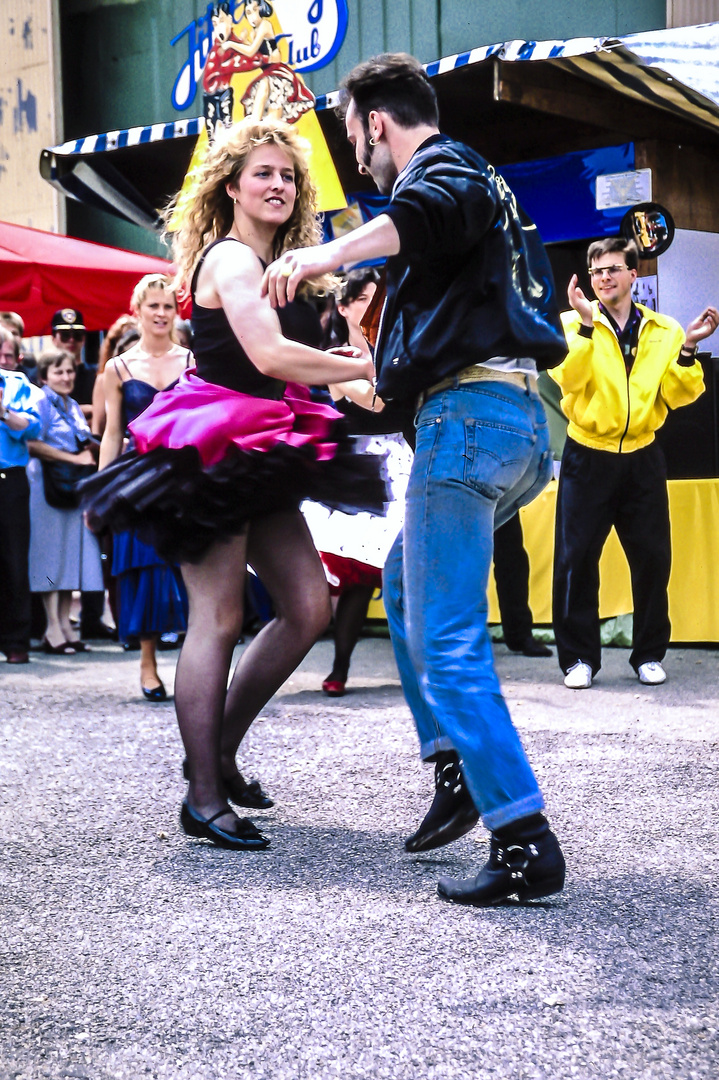 Rock 'n' Roll Danzing Show Oberschleißheim, 1994