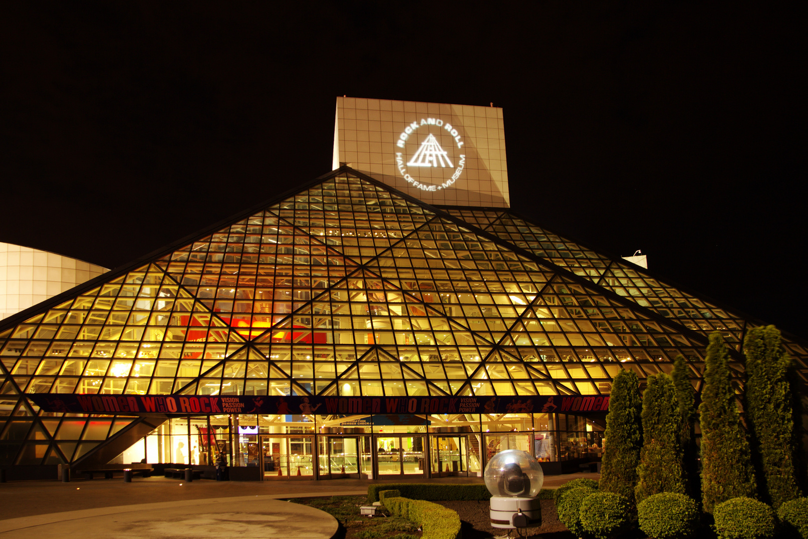 Rock ´n` Roll Hall of Fame, Cleveland