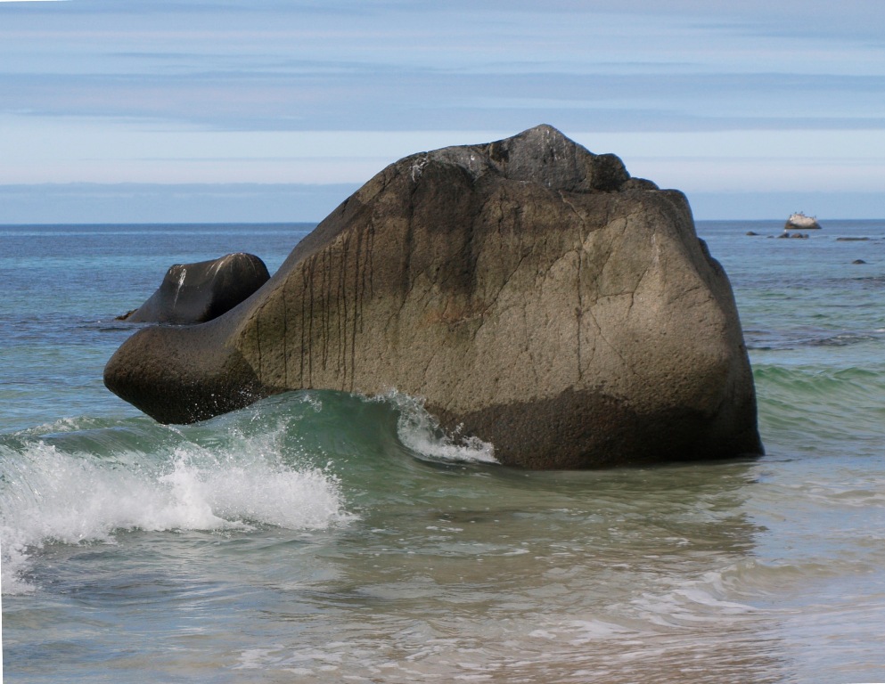 Rock near Vikten, Lofoten