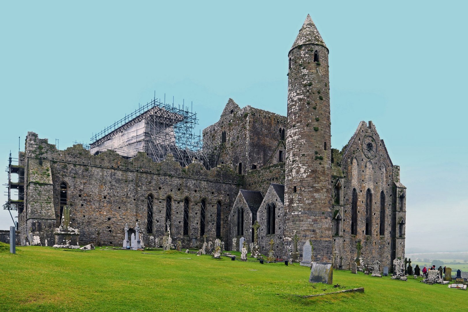 Rock of Cashel 1 - bearbeitet